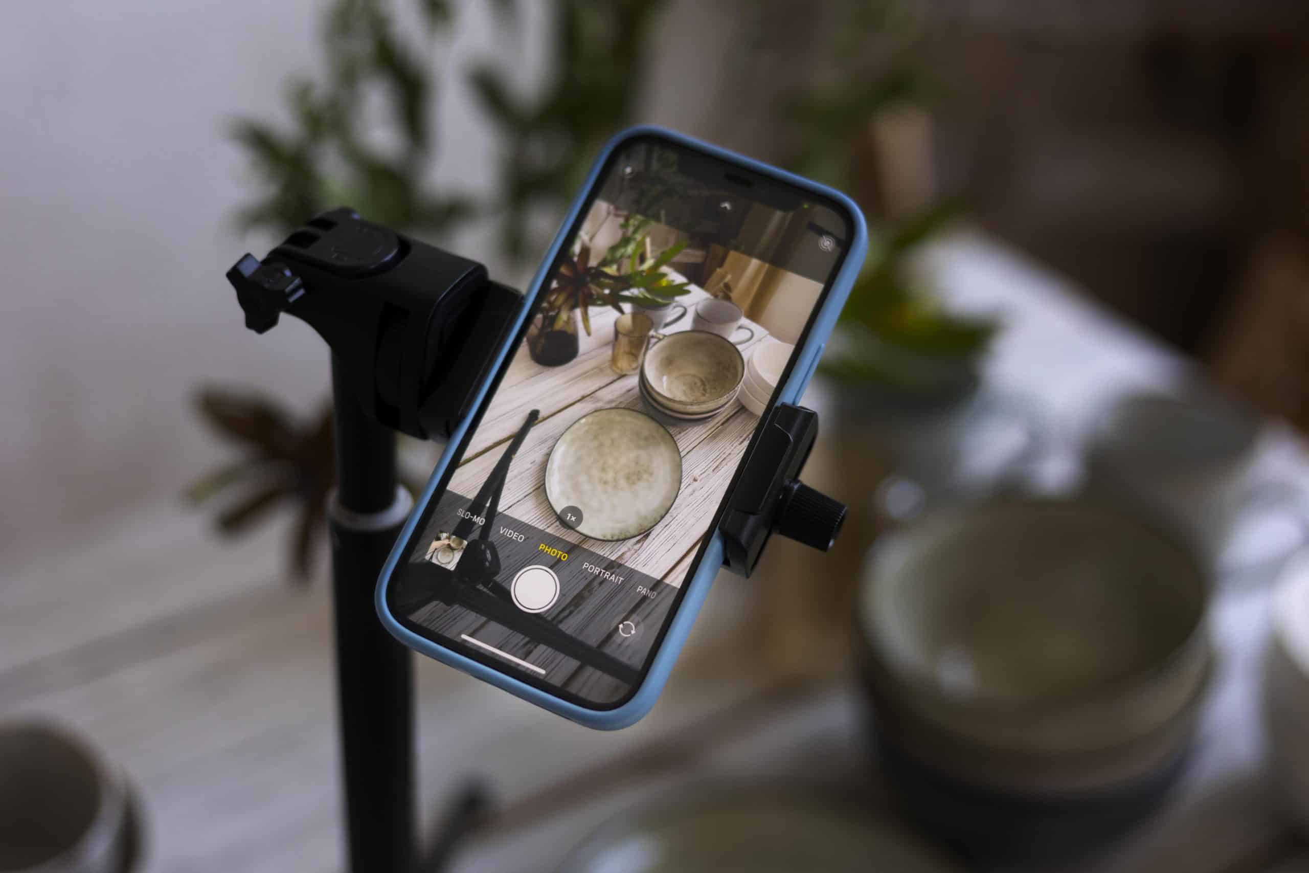 Smartphone Product Photography